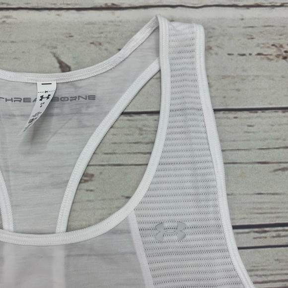 NEW Under Armour Siro Threadborne Racerback Tank - Picture 3 of 4